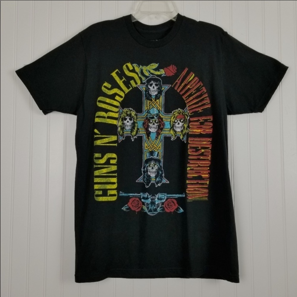 Guns N Roses Appetite For Destruction Graphic tee